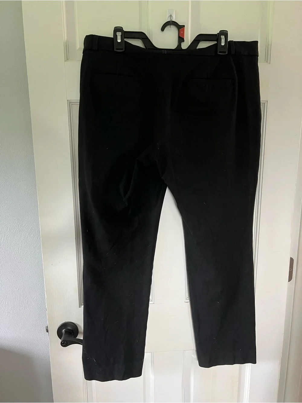 Banana Republic Women's Black Dress Pants - Slim Straight